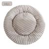 Cross-Border Faux Fur Pet Nest: Warm Round Bed for Dogs & Cats