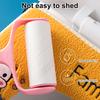 Toilet Mat Ultra Soft Keep Warm Cartoon Embroidery Summer Winter Toilet Seat Pad Closestool Warmer with Handle Bathroom Accessories