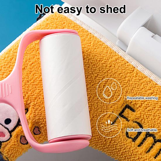 Toilet Mat Ultra Soft Keep Warm Cartoon Embroidery Summer Winter Toilet Seat Pad Closestool Warmer with Handle Bathroom Accessories