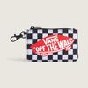 Off the Wall Zip Wallet - Black:White / VN000Q9WY281