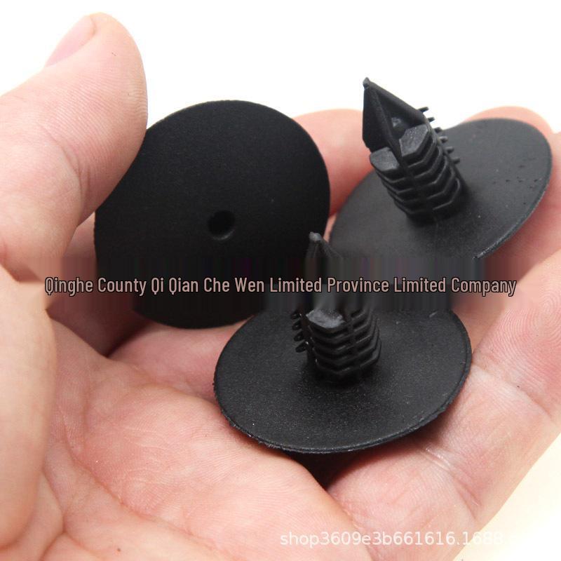 Mercedes-Benz Headliner Clips - Tree-Shaped Barbed Clips for Car Roof Lining, Interior Large A74