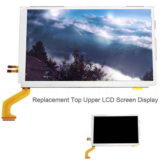 Replacement Top Upper Screen Display for Flex LCD 3DS Repairing Parts