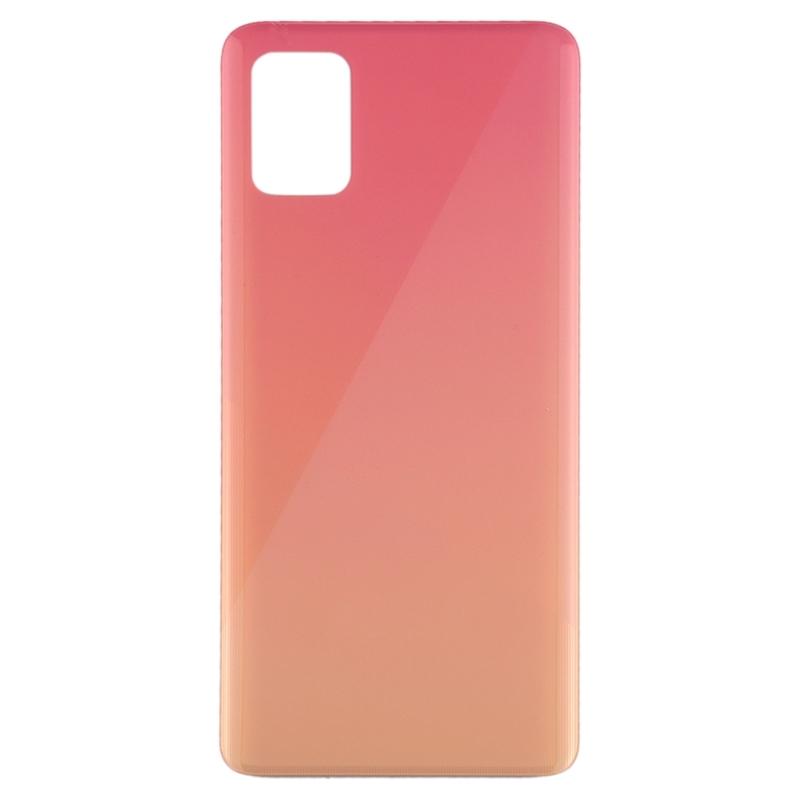 Für Galaxy A51 Akku-Rückseite