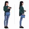 Camera Bag Water Resistant Fashion Large Capacity Digital Camera Shoulder Bag for DSLR Camera