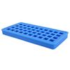 40Grids Silicone Ice Tray Square Shape Ice Cubes Maker Mold DIY Kitchen AccessoriesSky Blue