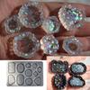 Silicone Craft Mold With Vintage Pearls Plate Pattern Multi Material Jewelry Making Tool For DIY Enthusiasts