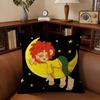 MMeister EEder und Sein PPumuckl  Cushion Cover Polyester Sofa Cushions Decorative Throw Pillows Home Decoration Pillowcover