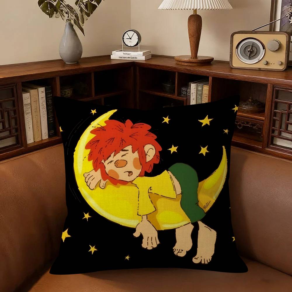 MMeister EEder und Sein PPumuckl Cushion Cover Polyester Sofa Cushions Decorative Throw Pillows Home Decoration Pillowcover