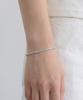 Dieuamour Essential Cubic Square Tennis Bracelet