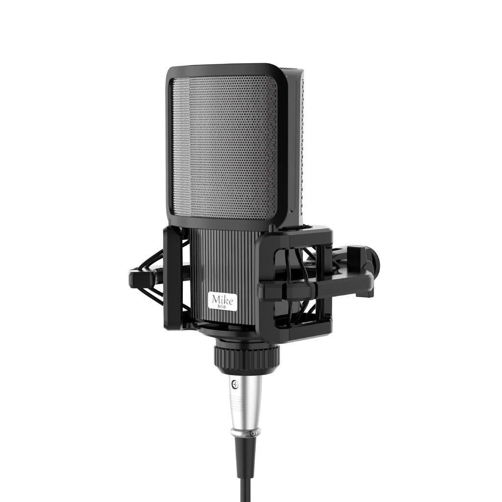 Cross-Border Anti-Vibration Microphone Shock Mount with Pop Filter