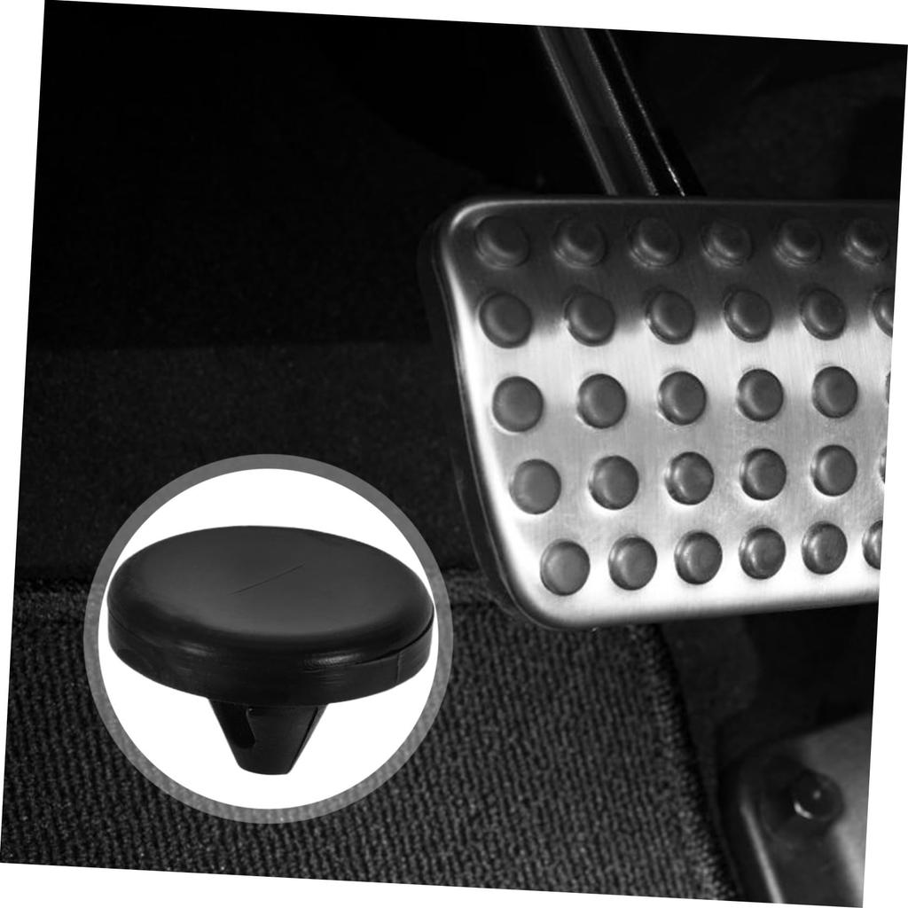 CHILDWEET 4pcs Brake Limit Pads Car Pedal Grabs Pads