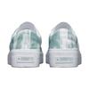 Converse Skidgrip Cvo Low Top Shibori Tie Dye Classic Low Top Canvas Shoes Unisex White and Green