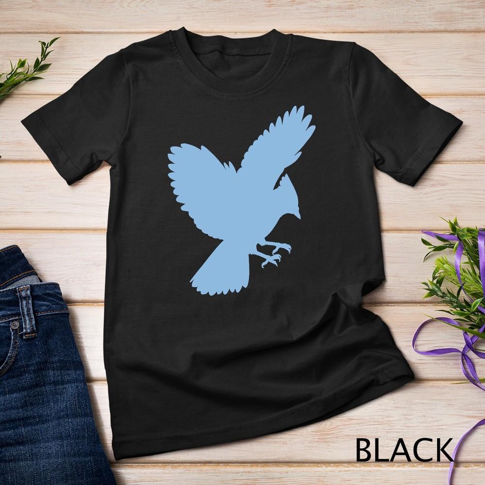 Bird Blue Jay Unisex T-shirt 2XL