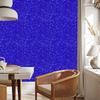 Blue and purple glitter wallpaper, blue background for living room and bedroom 50x1000