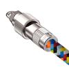 USB Cable Multi Charging Cord PD 60W Fast Charging Data Cable 2-in-1 for Apple Type C Devices Phone Hanging Rope Charging Cable Data Transfer