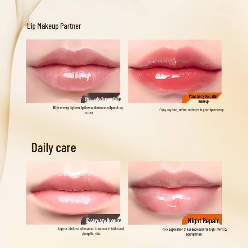 Yaluosi Camellia Honey Lip Repair Essence Oil