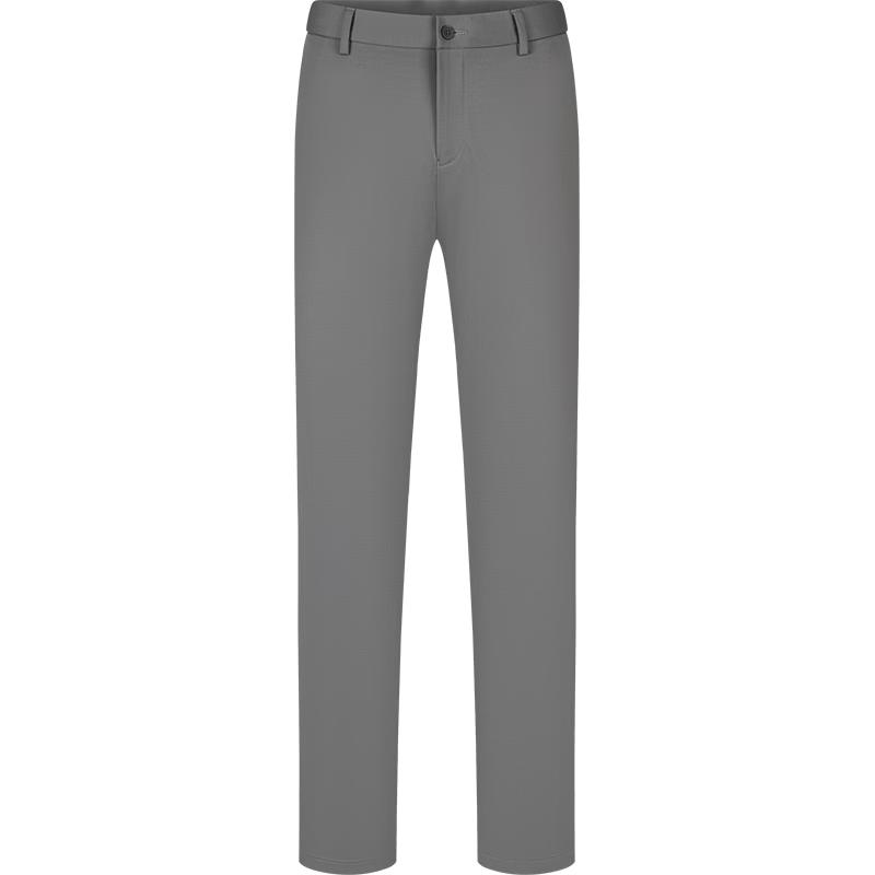 Seven Men s Silk Blend Business Casual Twill Trousers 37