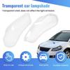 Clear Acrylic Headlight Cover for Suzuki Tian - Durable & Transparent Pair
