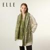 ELLE Women's 100% Pure Wool Scarf & Shawl Gift Box