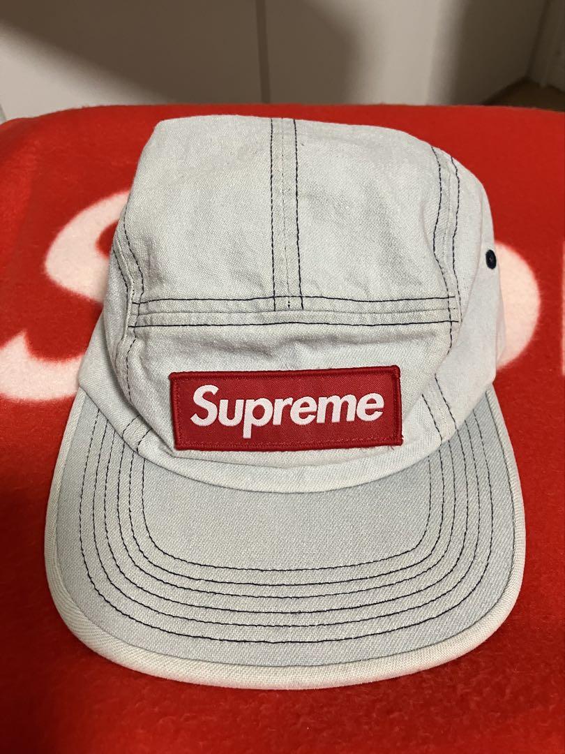 

[USED] Supreme Washed Chino Twill Camp Cap