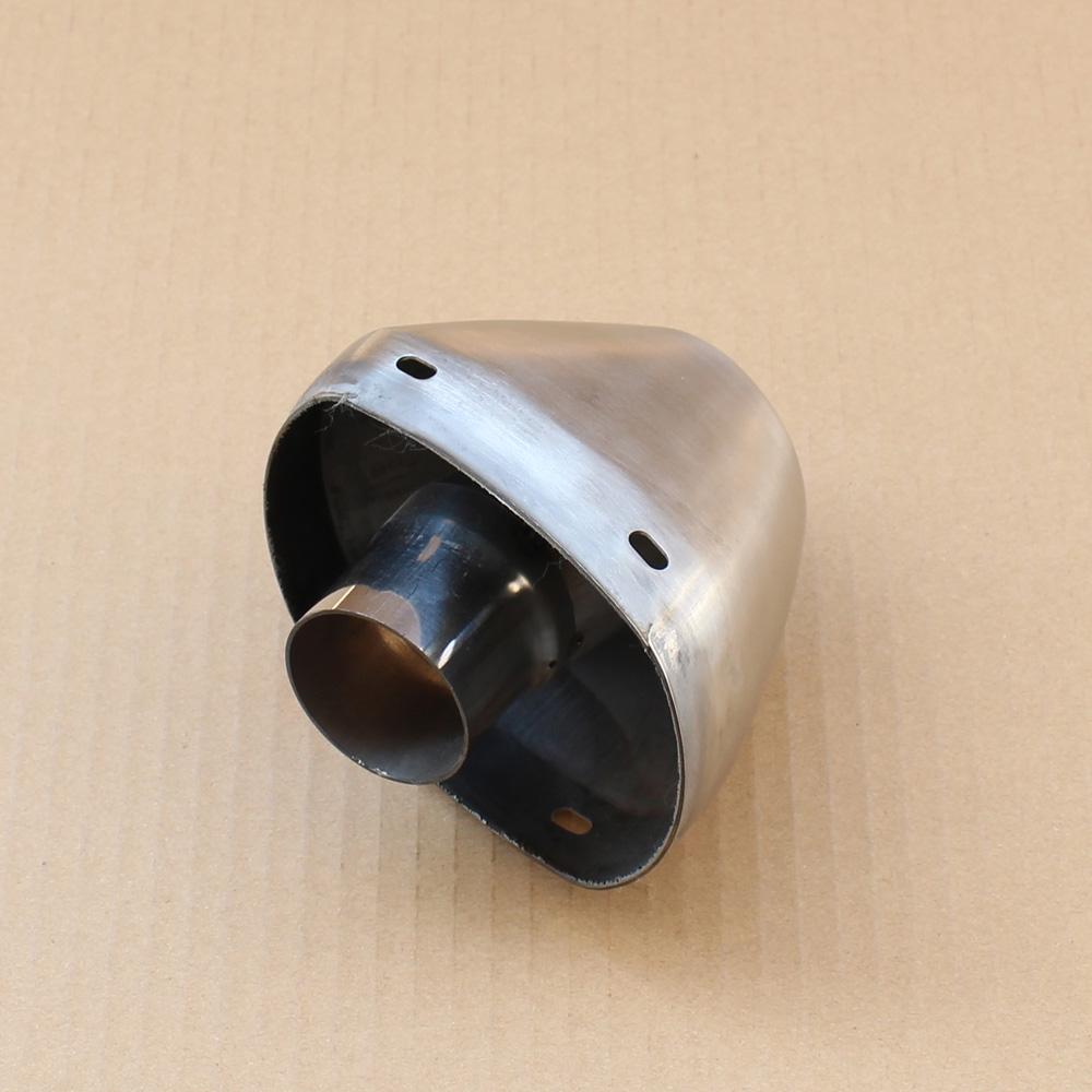 Stainless Steel End Cap Tip for FMF Motorcycle Exhaust Muffler Pipe Replacement Part