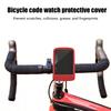 Kreslený ochranný kryt Prachotěsný silikonový kryt Přenosný nárazuvzdorný obal pro Wahoo Elemnt Roam2 (WFCC6)