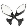 LEDS Arrow Turn Signal Integrated Rearview Sport Mirror For Suzuki GSF600S GSF1200 1200S BANDIT Motorcycle Mirror