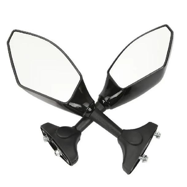 LEDS Arrow Turn Signal Integrated Rearview Sport Mirror For Suzuki GSF600S GSF1200 1200S BANDIT Motorcycle Mirror