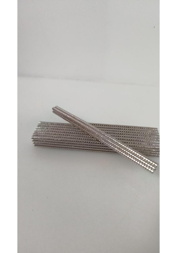 Neodymium Iron Boron Super Strong Double-Sided Refrigerator Magnets - Round & Square
