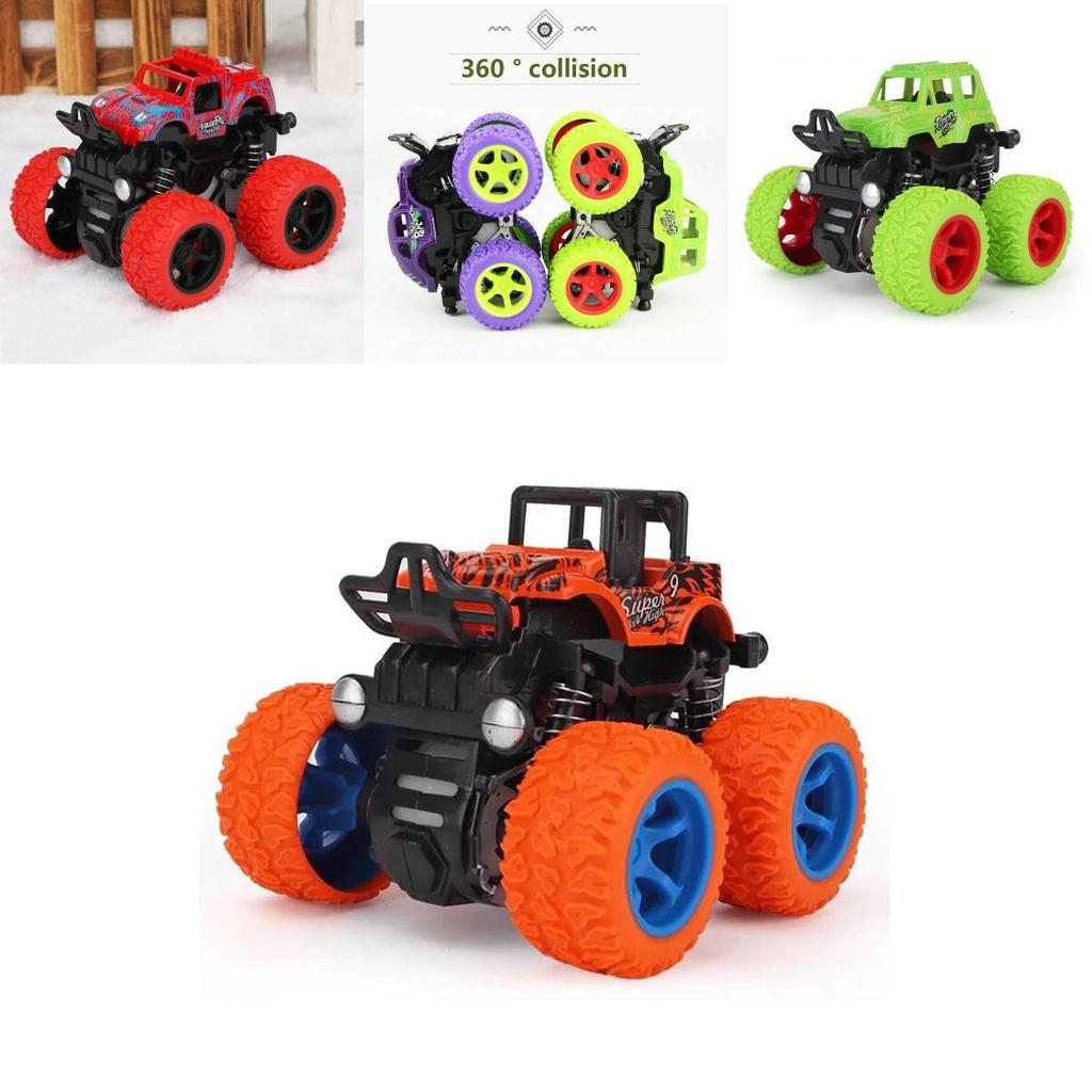 High-quality Inertia Car Off-road Vehicle With Crack Wheel For Kids Fun And Learning