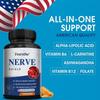 Neuroprotective capsules containing sulfur octanoic acid turmeric vitamin B120 capsules vegetarian capsules