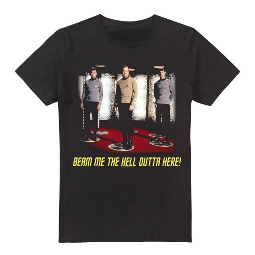 STAR TREK Herren T-Shirt „Beam Me Out“