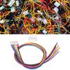 10 Sets Practical 8-Pin for JST PH 2.0mm Connector 26AWG 30cm Length Male Female Connector Wire Cable LED Strip Light