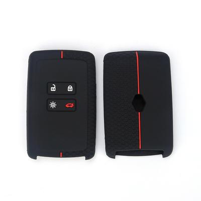 Custodia in silicone per chiave auto per Renault Megane Custodia chiave Megane 3 4 Per Renault Kaptur Talisman Sandero Kadjar Clio Custodia protettiva per chiave Fob
