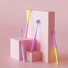 [Premium Selection] 8-Pack Soft Bristle Couple Toothbrushes for Adults - Summer Ice Cream Design