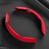 Car Suede Steering Wheel Cover Sweat-absorbin Non-Slip For VW Volkswagen POLO GOLF 6 5 7 T5 T7 MK6 MK7 Auto Decoration Accessori Xn2
