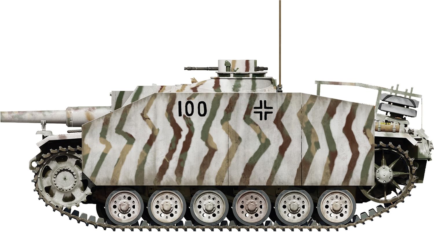 

Miniart StuH 42 G Late Production Plastic Model MA72120 1/72 Ausf. (Tank)