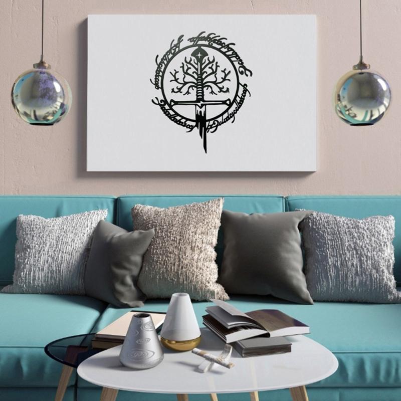 Metal Wall Art Decor for Cross Sculpture Hanging Ornament for Farmhouse Living Room Bedroom Decoration Dropshipping