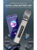 Wireless Bluetooth Microphone Speaker with Duet and Original Sound Cancellation for Home Singing
