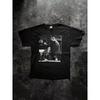 Retro Version of "The Godfather" Movie Promotional T Shirt for Men's T Shirt, Summer New Harajuku Style Unisex Casual T Shirt