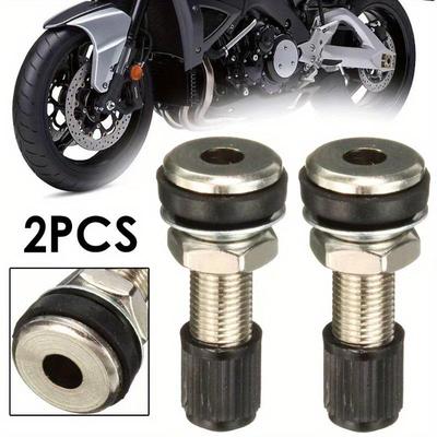 2 Pezzi Coprivalvola Pneumatico Ruota Auto 32mm Moto Scooter Bici Tubeless Mountain Bike Tappo Valvola