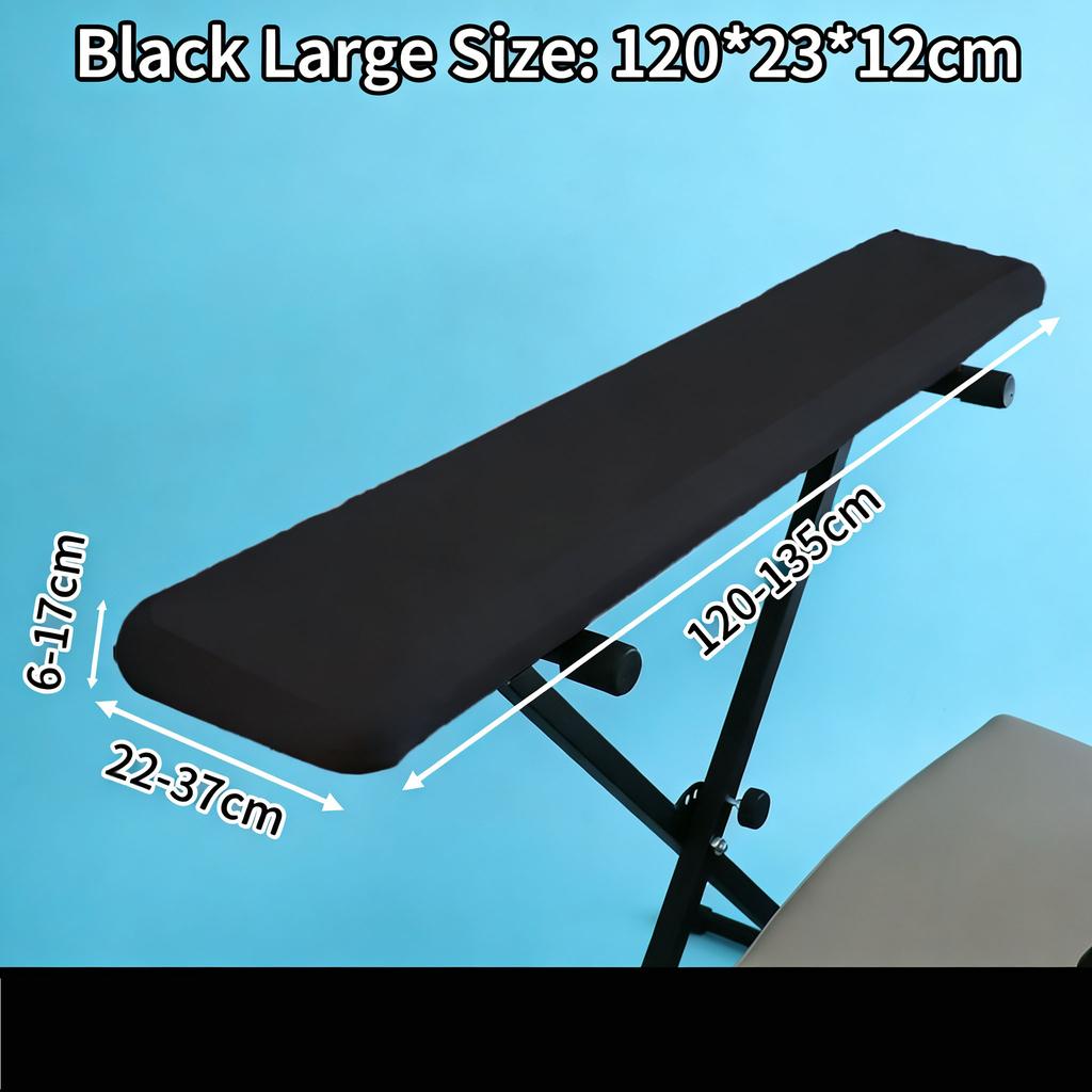 All-Round Piano Keyboard Cover, Blocks Dust & Dirt, Pet Damage Prevention, Simple Maintenance, Designed for Homes