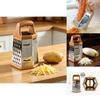 Modern Minimalist Multifunction Vegetable Grater With Six Sides For Kitchen Prep