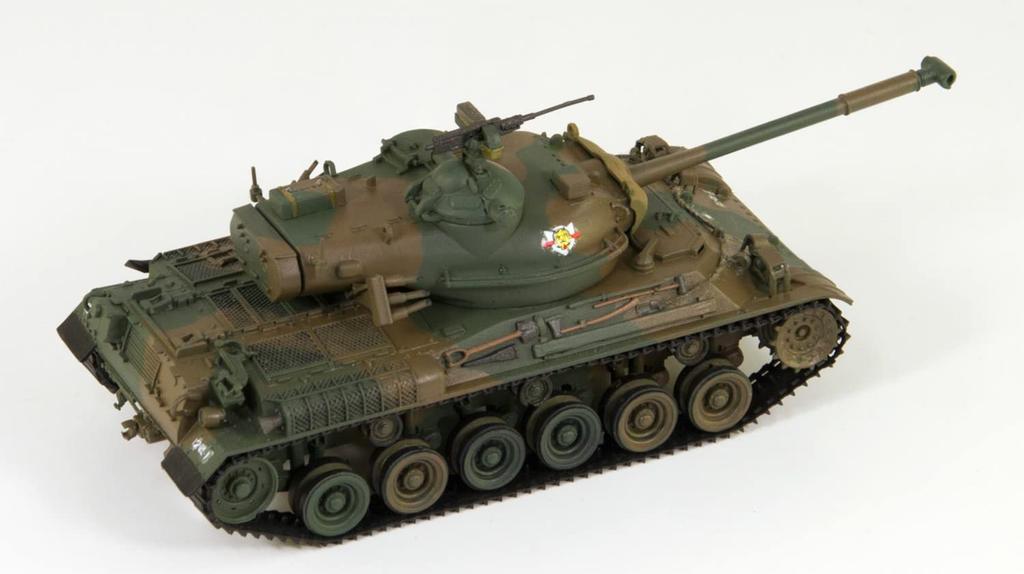 Pit Road 1/72 SG Series JGSDF Type 61 Tank Plastic Model SG11 Molded Color