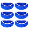 4/6Pcs Mop Cloth Cover Easy to Clean Efficient Deep Cleaning Deep Wet Wash Mop Pads Multifunctional Cleaning Companion