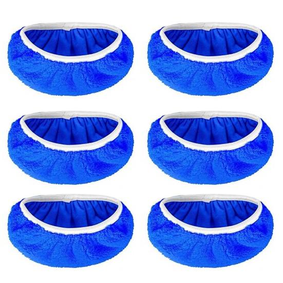 4/6Pcs Mop Cloth Cover Easy to Clean Efficient Deep Cleaning Deep Wet Wash Mop Pads Multifunctional Cleaning Companion