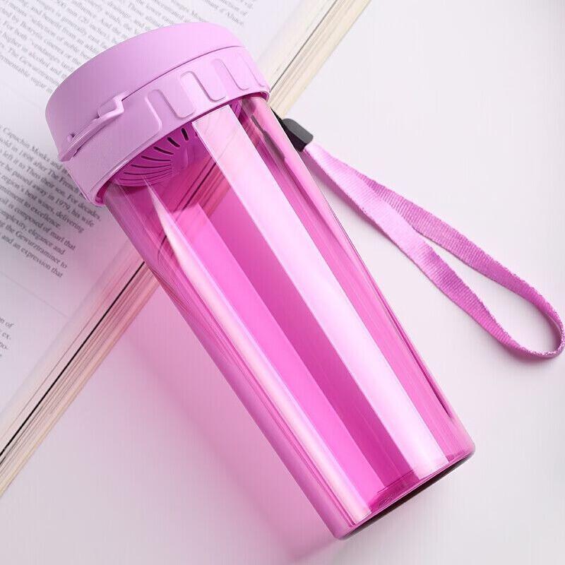 Portable Plastic Tea Infuser Bottle