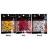 50Pcs Plastic Fishing Lures Artificial Bread Worm Fishing Lure Fake Worms for Bass Trout Freshwater Saltwater