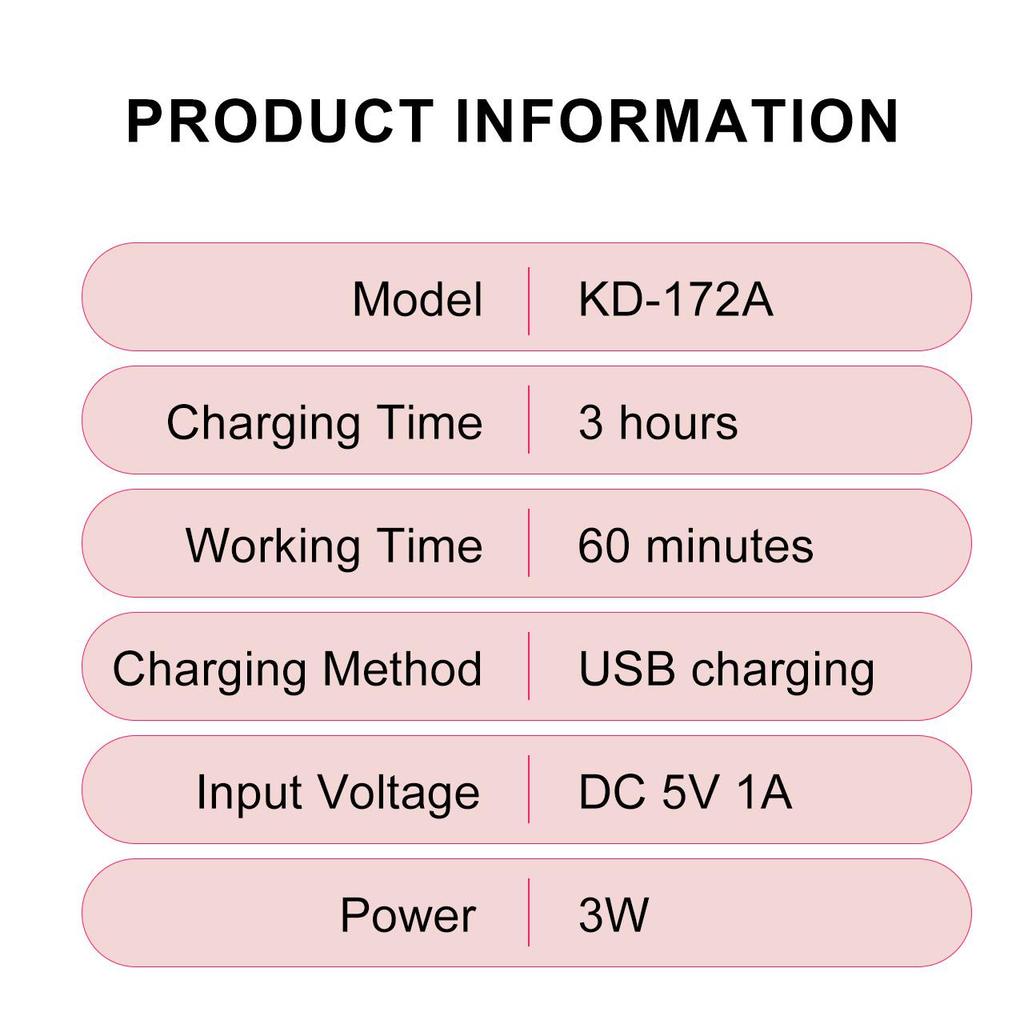 Épilateur Électrique pour Femmes Épilation Visage Corps Dame Bikini Jambes Bras Aisselles Épilateur Aisselles Rechargeable