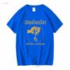 Maglietta Weedeater banda God Luck And Good Speed Tutte le Taglie MI210 vintage Lavata moda Morbido streetwear grafica Traspirante
